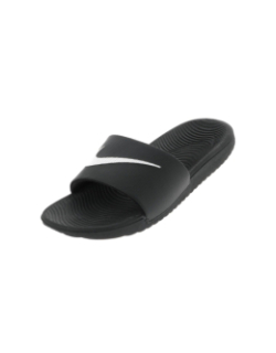 Claquettes kawa slide gs ps noir blanc enfant - Nike
