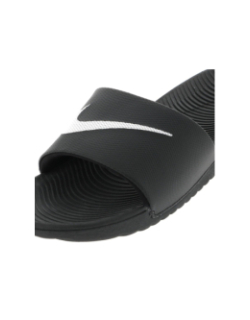 Claquettes kawa slide gs ps noir blanc enfant - Nike