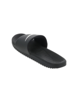 Claquettes kawa slide gs ps noir blanc enfant - Nike