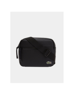 Sac bandoulière reporter noir homme - Lacoste