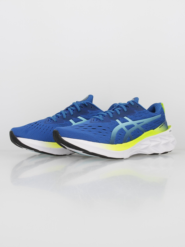 Chaussures de running novablast 2 bleu homme - Asics