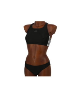 Maillot de bain 2 pièces infinitex noir femme - Adidas
