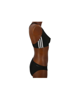 Maillot de bain 2 pièces infinitex noir femme - Adidas