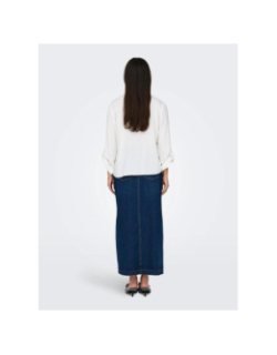 Chemise jdydiana blanc femme - JDY