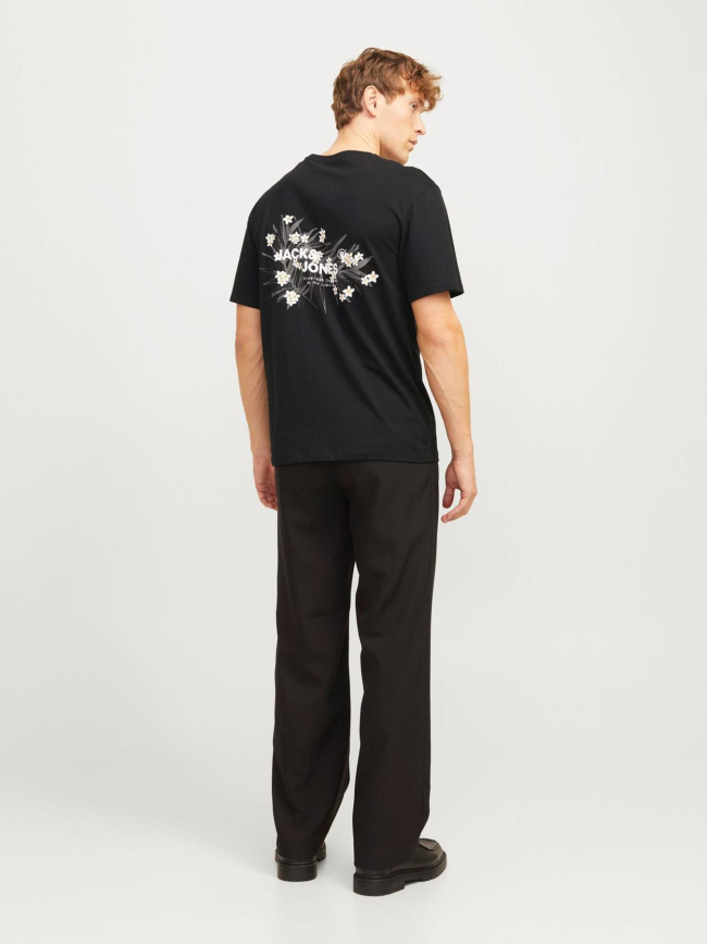 T-shirt hawai noir homme - Jack & Jones