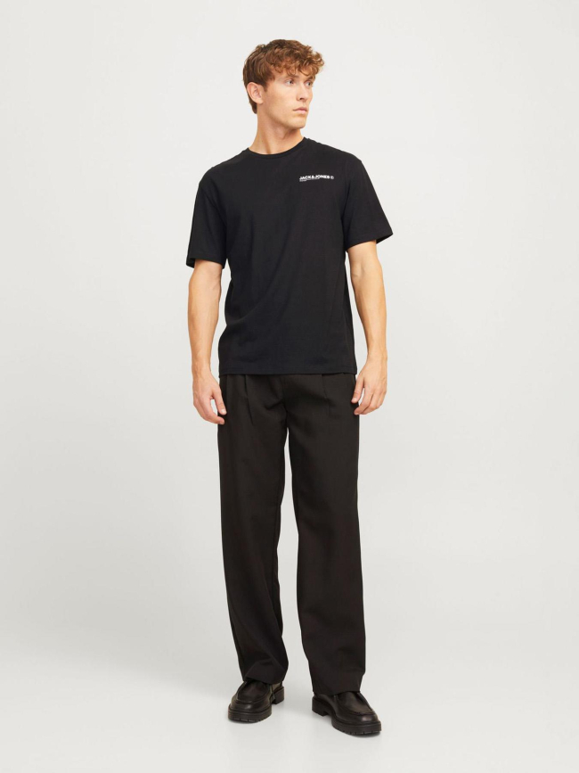 T-shirt hawai noir homme - Jack & Jones