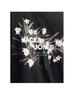 T-shirt hawai noir homme - Jack & Jones