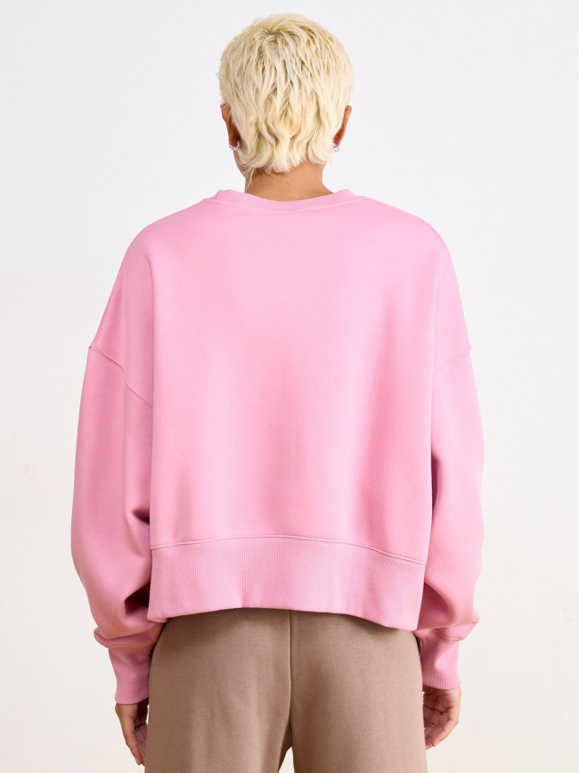 Sweat ultra oversize phoenix fleece rose femme - Nike