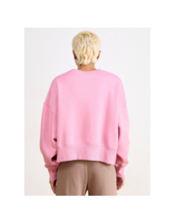 Sweat ultra oversize phoenix fleece rose femme - Nike