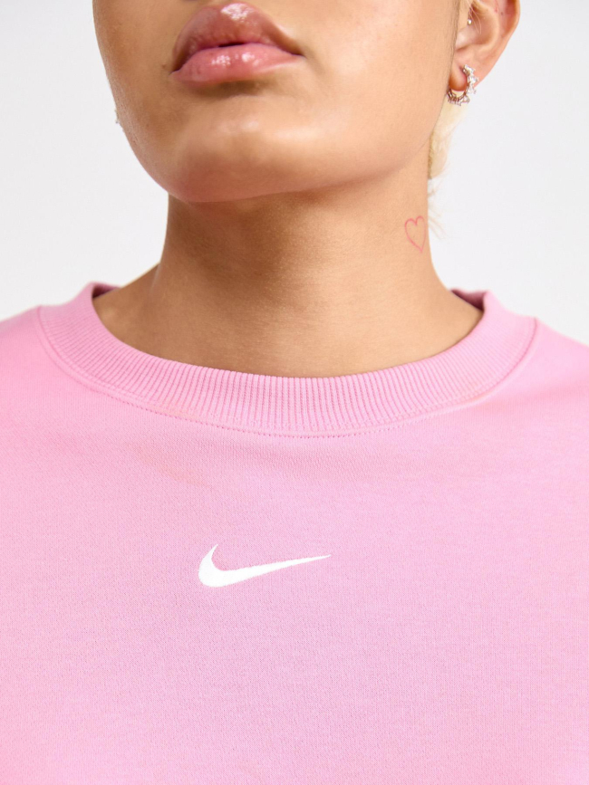 Sweat ultra oversize phoenix fleece rose femme - Nike