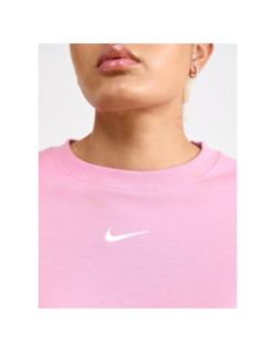 Sweat ultra oversize phoenix fleece rose femme - Nike
