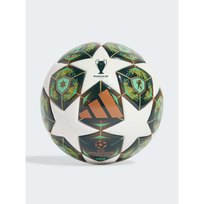 Mini ballon de football ucl 24/25 knockout phase vert - Adidas