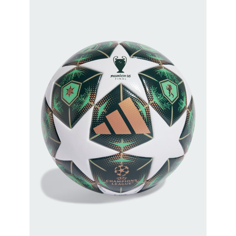 Ballon de football UCL League 24/25 blanc et vert - Adidas