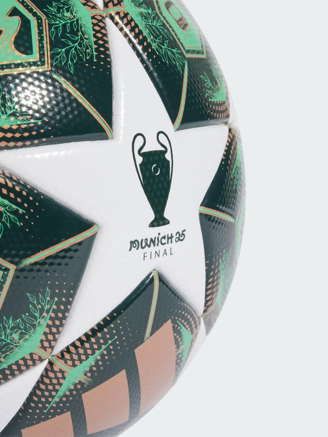 Ballon de football UCL League 24/25 blanc et vert - Adidas