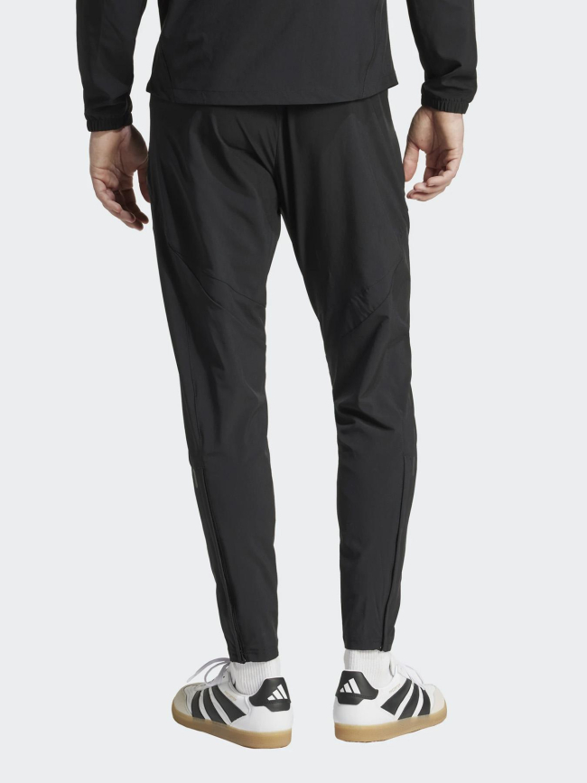 Pantalon jogging real madrid tiro 25 noir homme - Adidas