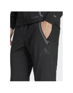 Pantalon jogging real madrid tiro 25 noir homme - Adidas