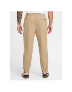 Pantalon tissé fuselé club beige homme - Nike