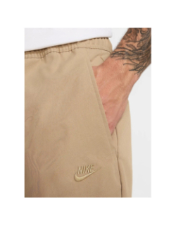 Pantalon tissé fuselé club beige homme - Nike