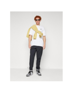 Polo à manches courte en piqué de coton club blanc homme - Nike