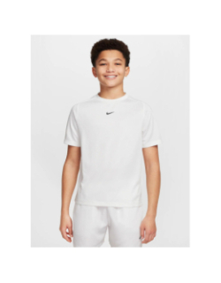 T-shirt de sport à manches courtes multi blanc garçon - Nike