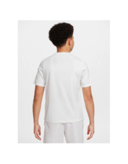 T-shirt de sport à manches courtes multi blanc garçon - Nike