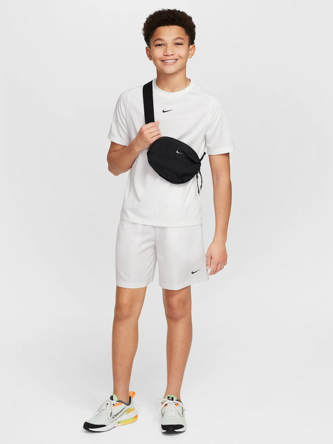 T-shirt de sport à manches courtes multi blanc garçon - Nike
