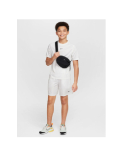 T-shirt de sport à manches courtes multi blanc garçon - Nike