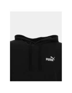 Sweat à capuche essentials tape noir homme - Puma