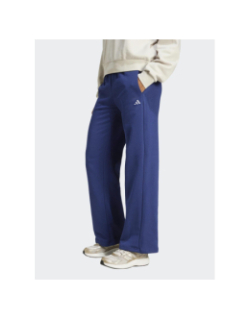 Pantalon jogging logo brodé bleu marine femme - Adidas