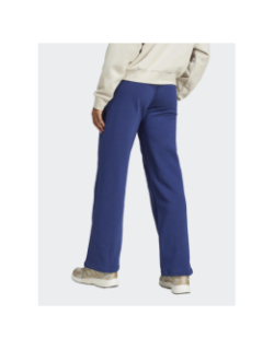 Pantalon jogging logo brodé bleu marine femme - Adidas