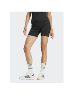 Short cycliste côtelé biker noir femme - Adidas