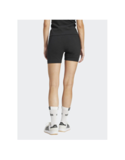 Short cycliste côtelé biker noir femme - Adidas