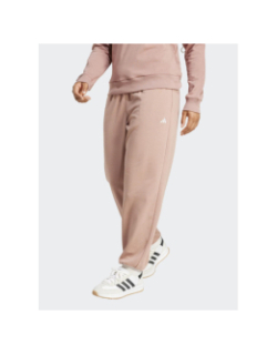 Pantalon jogging small logo rose femme - Adidas