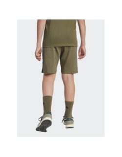 Short molleton essentials 3s kaki enfant - Adidas