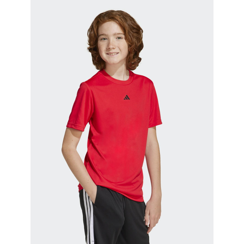 T-shirt de sport train essentials rouge enfant - Adidas