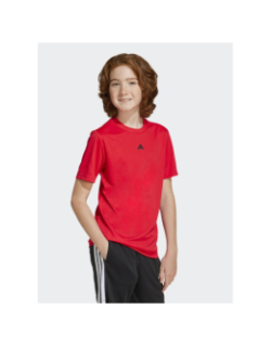 T-shirt de sport train essentials rouge enfant - Adidas