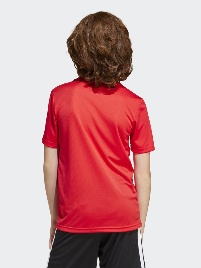 T-shirt de sport train essentials rouge enfant - Adidas