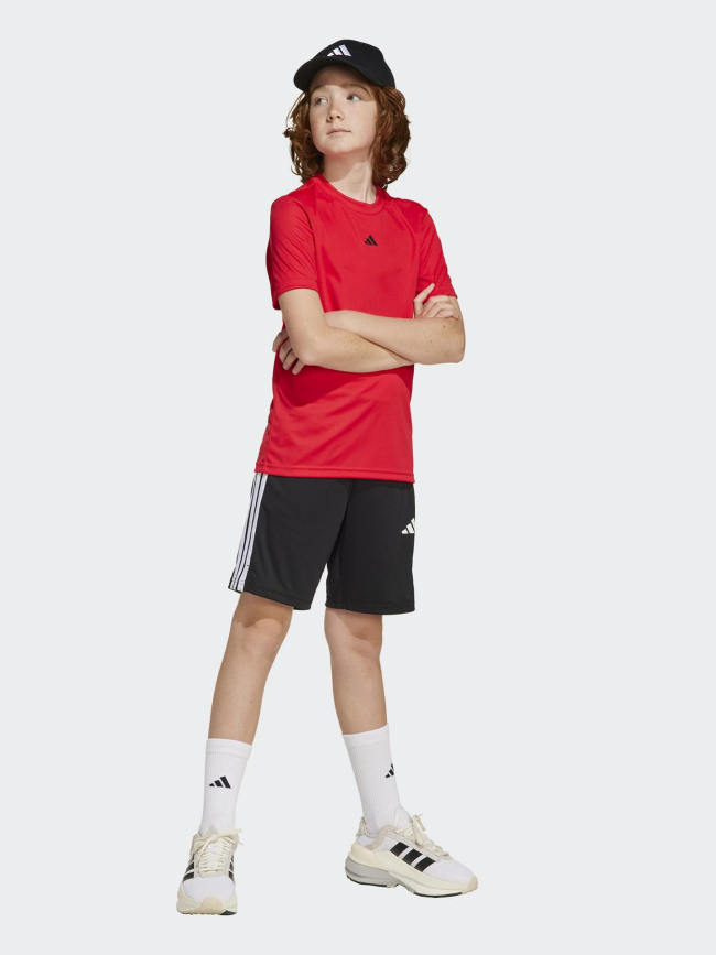 T-shirt de sport train essentials rouge enfant - Adidas