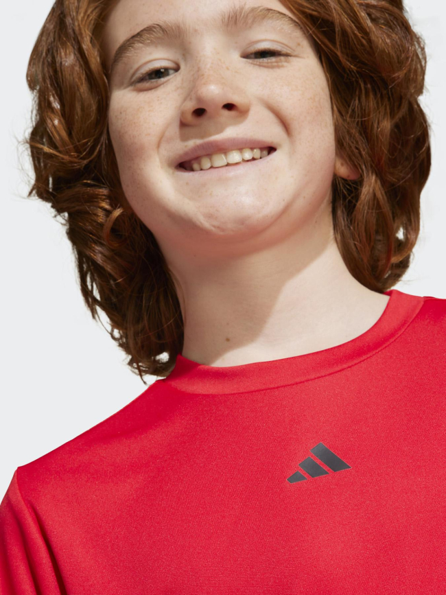 T-shirt de sport train essentials rouge enfant - Adidas