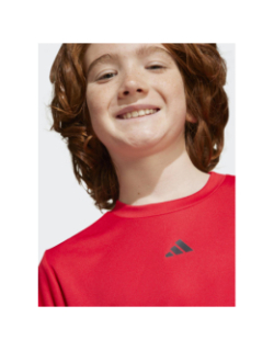 T-shirt de sport train essentials rouge enfant - Adidas