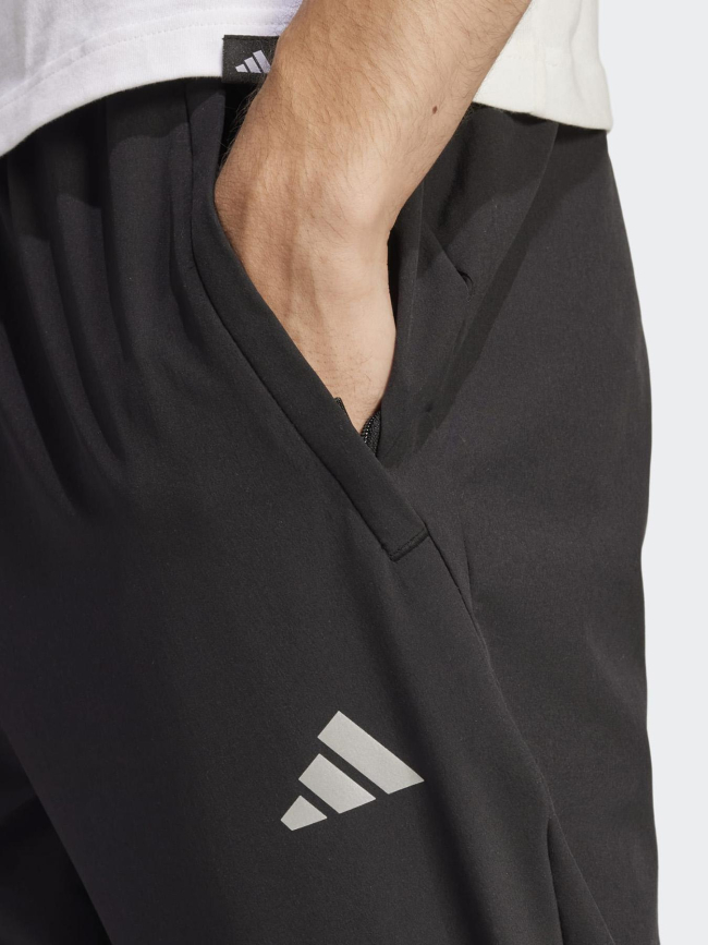 Pantalon jogging en toile multipoche wv noir homme - Adidas