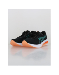 Chaussures de running gel excite 10 noir bleu homme - Asics