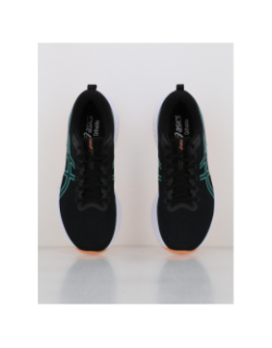 Chaussures de running gel excite 10 noir bleu homme - Asics