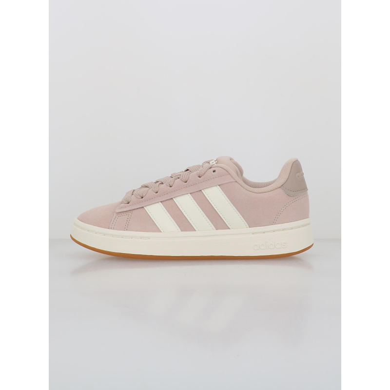 Baskets grand court alpha 00s rose femme - Adidas
