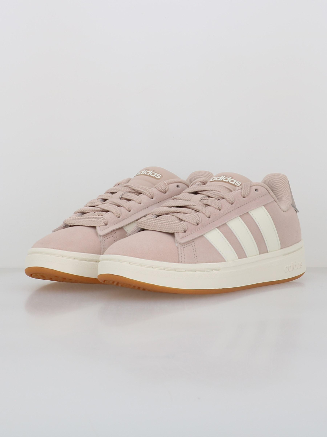 Baskets grand court alpha 00s rose femme - Adidas