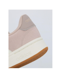 Baskets grand court alpha 00s rose femme - Adidas
