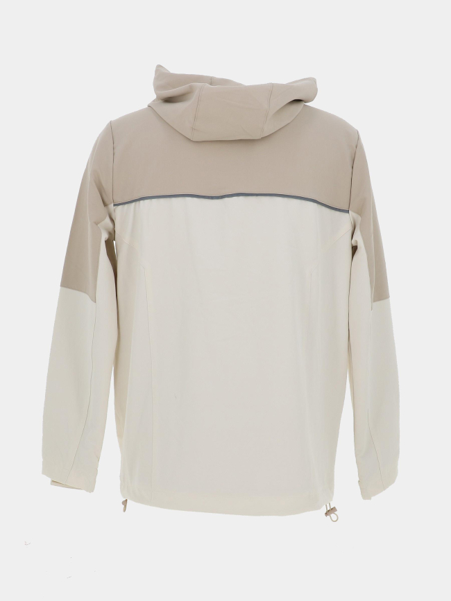 Veste à capuche multipoches beige homme - Project X Paris