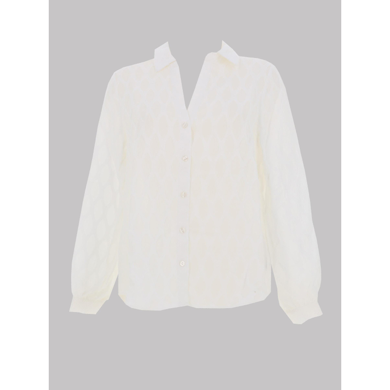 Chemisier noa blanc femme - Only