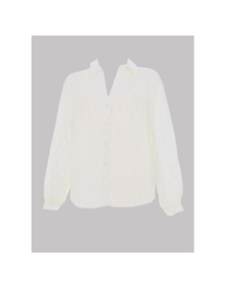 Chemisier noa blanc femme - Only