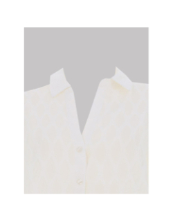 Chemisier noa blanc femme - Only